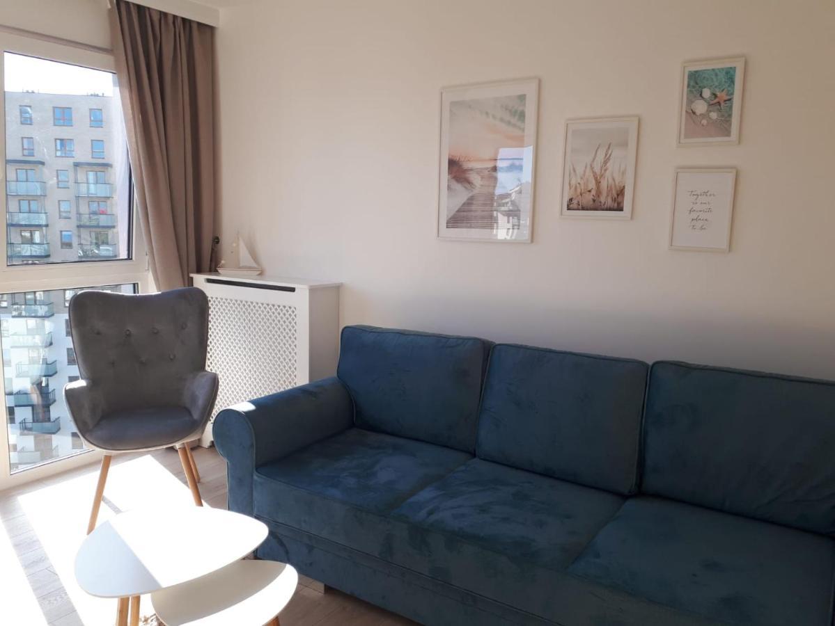 Przytulny Apartament nad morzem Gdańsk Zewnętrze zdjęcie